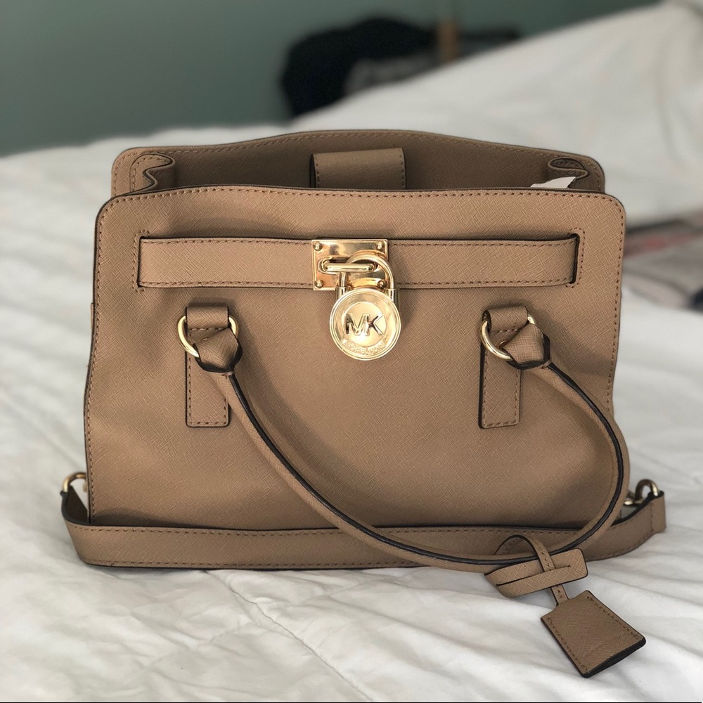 Michael Kors Tan Bag